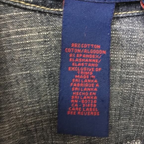 BCBGMaxAzria Jeans Cropped Jean Jacket - Picture 4 of 16